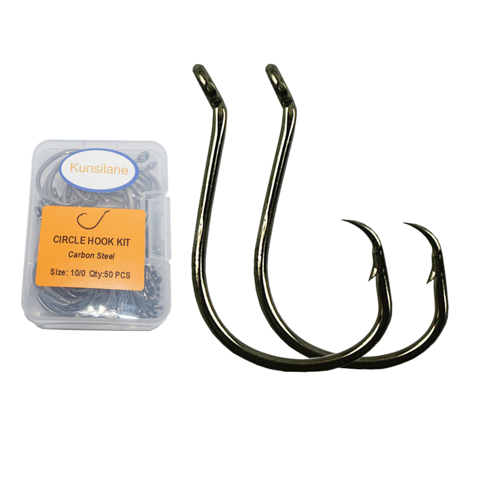 Fishing Hooks Carp Fish Hooks High Carbon Steel Barbed Eyed Circle Hook  Fishhooks For Carp Fishing Hooks Tackles Accessories Pesca 230725 From  26,94 €