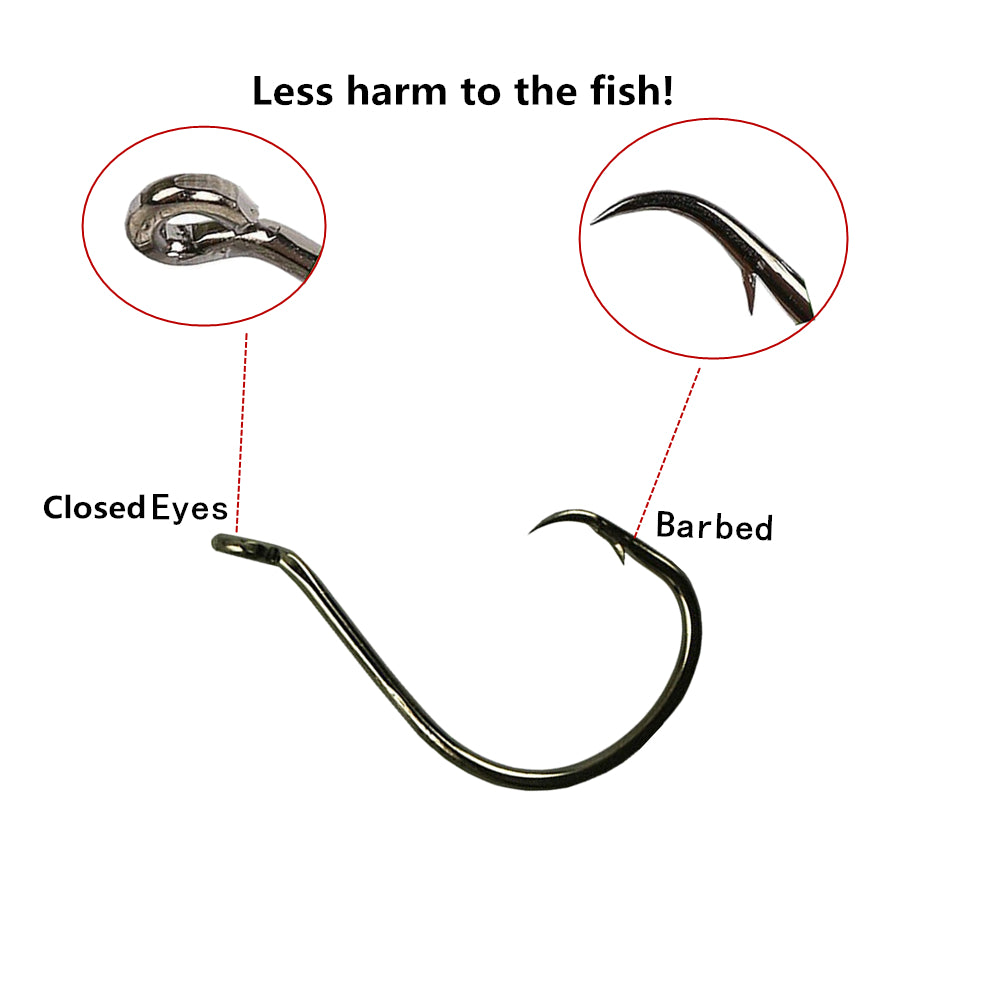 Circle Fishing Hooks 12/0 Circle Fishing Hooks 12/0