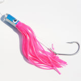 12inch Trolling Skirt Tuna Lure Offshore Fishing Saltwater Lures for Mahi Marlin Dolphin Wahoo,Rigged with SS Hooks Deep Sea Big Game Fishing Lures señuelos de pesca agua salada