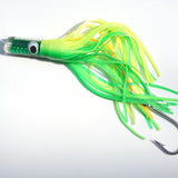 12inch Trolling Skirt Tuna Lure Offshore Fishing Saltwater Lures for Mahi Marlin Dolphin Wahoo,Rigged with SS Hooks Deep Sea Big Game Fishing Lures señuelos de pesca agua salada