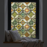 Static window sticker Glass Film privacy Home Decor decorative stained glass window film