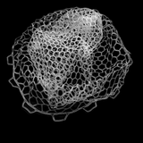 Kunsilane Rubber Fly Fishing Net Replacement For Fish Landing Net,Hook Resist Soft Rubber Mesh Net 4 Size