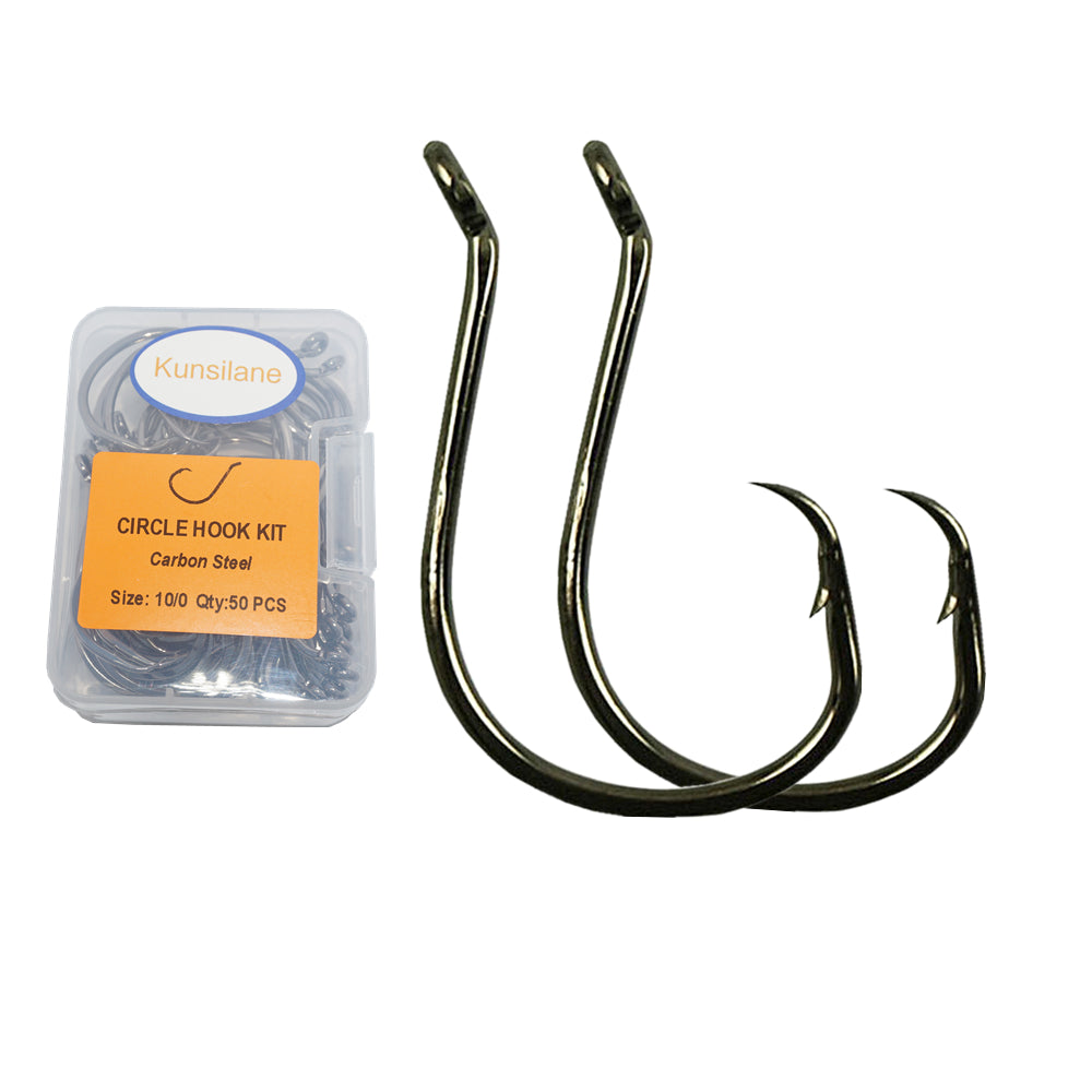 10 0 fishing hooks kunsilane Hooks| Circle Fishing Hooks