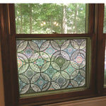Static window sticker Glass Film privacy Home Decor decorative stained glass window film