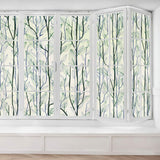 Decoration Window Privacy Film For Home Decor, Static Cling Glass Film