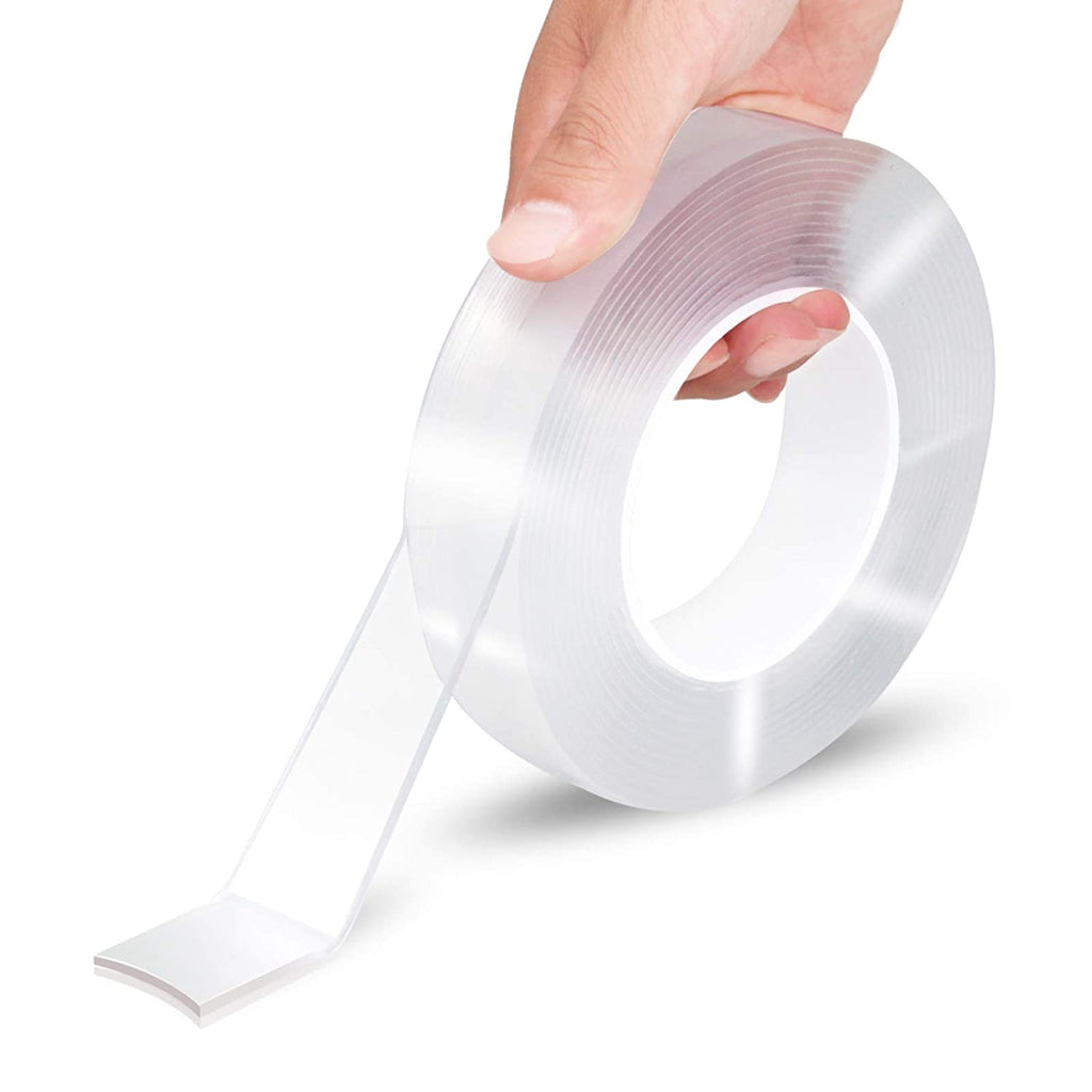 Transparent Double sided Tape Nano Clear Strong Adhesive - Temu