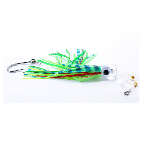 Trolling Skirt Tuna Lures Set of Fishing Saltwater Lures for Mahi Marlin  with Rigged Hooks Big Game Fishing Lures - China Fishing Lures and  Saltwater Fishing Lures price