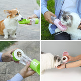 Pet Dog Water Bottle Feeder Bowl Portable Water Food Bottle Pets Outdoor Travel Drinking Dog Bowls Water Bowl for Dogs
