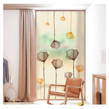 Stained Glass Sticker Static Cling Window Decorative Film Frosted Opaque Privacy Home Decor