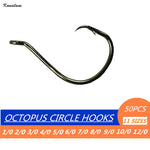 fishing hooks circle 12/0