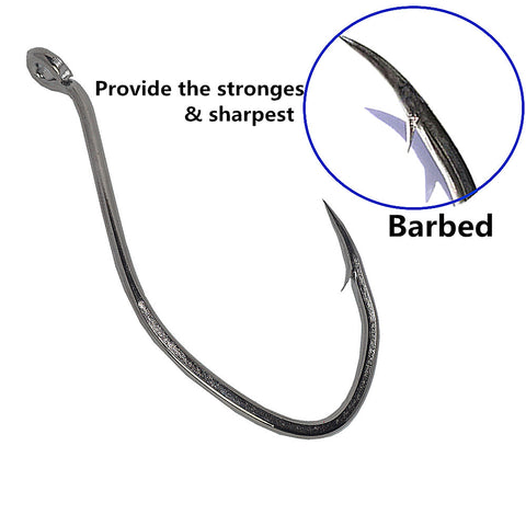 barbed hook fishing Catfish Fishing Hooks | Big River Bait Hook