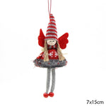 Christmas Angel Doll Pendant Ornaments