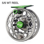 Sword Fly Fishing Reel with CNC-machined Aluminum Alloy Body 3/4, 5/6, 7/8, 9/10 Weights