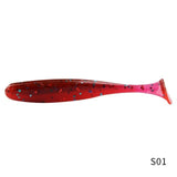 Fishing Lures Wobblers Carp Fishing Soft Lures Silicone Artificial Double Color Baits
