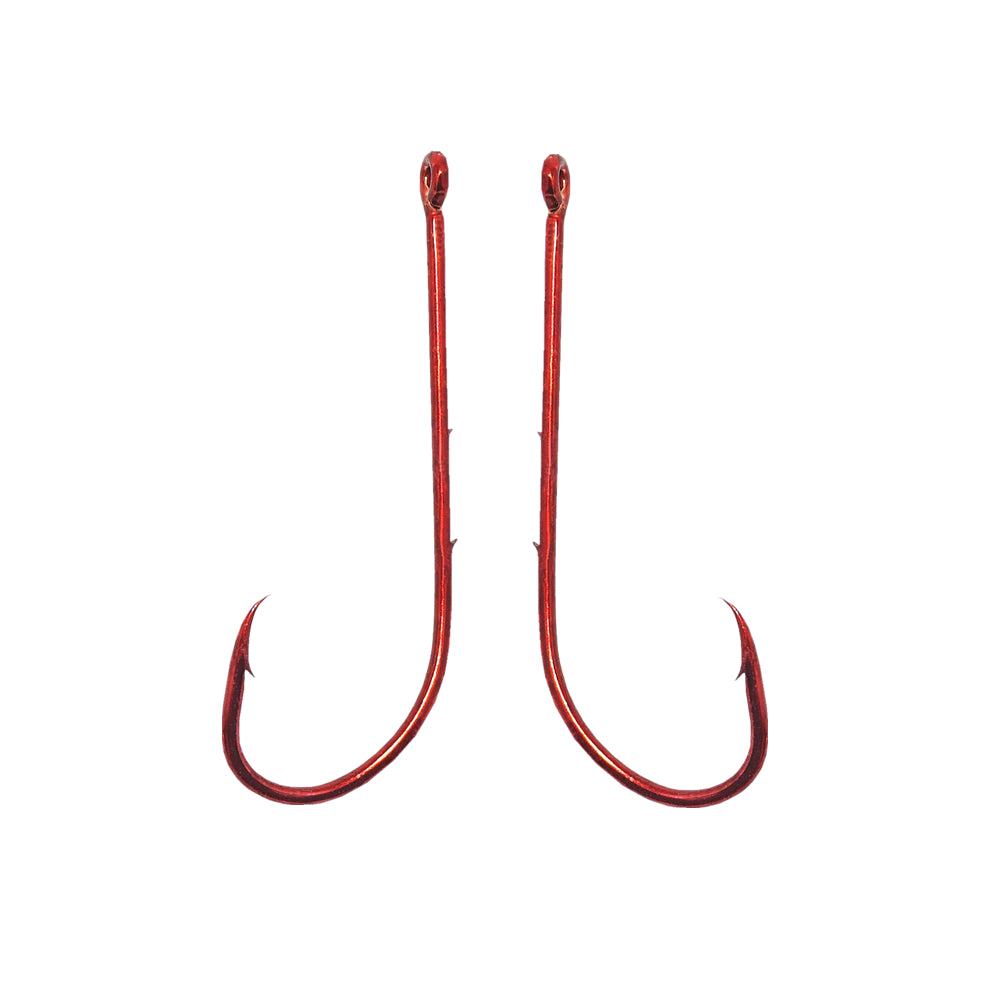 Fishing Hooks Freshwater  Long Shank Baitholder Hooks - Kunsilane –  Micoolar